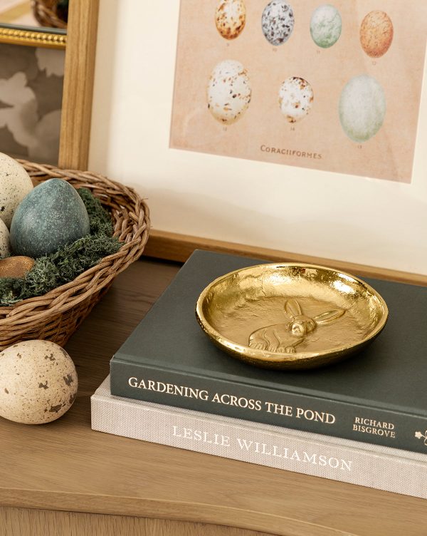 Lapin Brass Catchall – Where Elegance Meets Everyday Utility