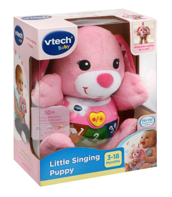Little Singing Puppy Pink – Your Child’s New Best Friend