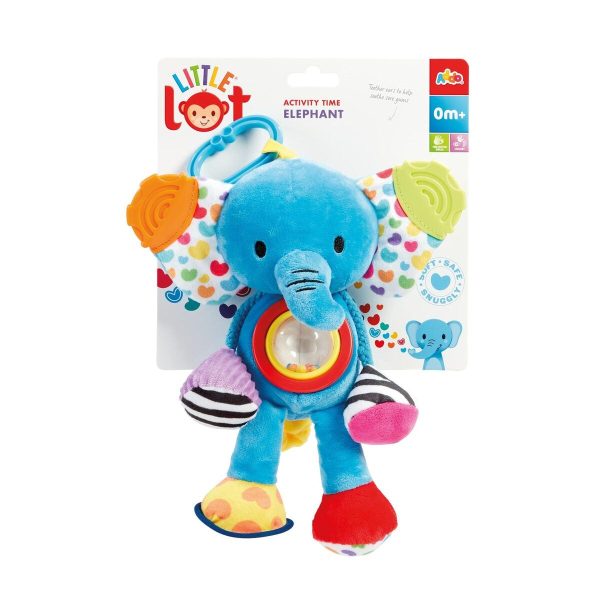 Little Lot Activity Time Elephant
