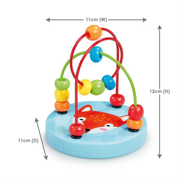 Woodlets Mini Bead Maze