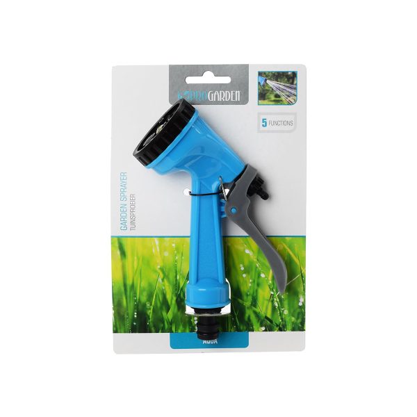 Garden Sprinkler Head – 5 Functions for Versatile Watering