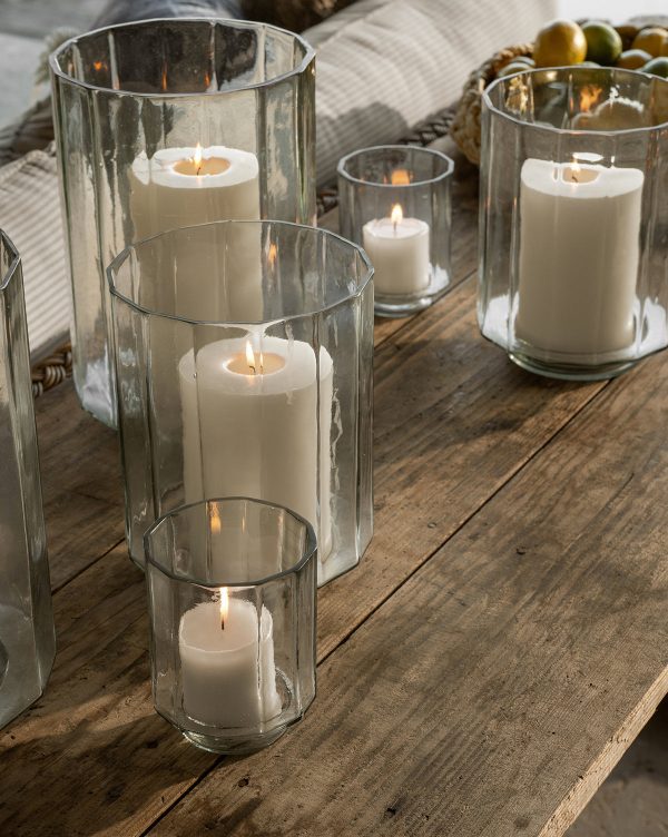Cassina Glass Hurricane – Light, Encased in Art